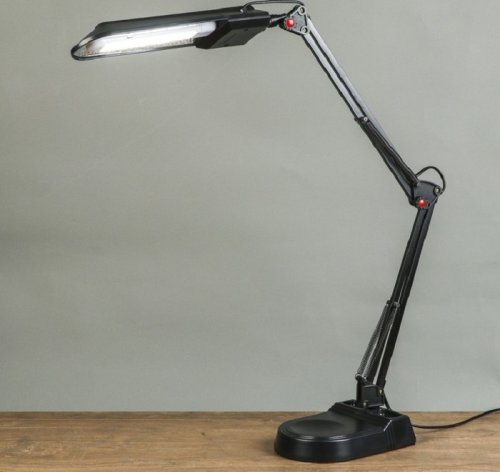 Светильник настольный "Тритон" 220В 5Вт Черный фото Светильник настольный "Тритон" 220В 5Вт Черный картинка